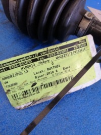 фото thumb №2, Vw touran 2018 r левая 2.0 tdi приводной вал