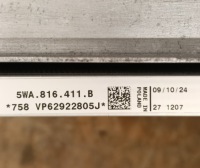 фото thumb №14, Pas передний радиатор seat leon iv 1.4 tsi 1.5 tsi etsi 2020- 5fa805588b