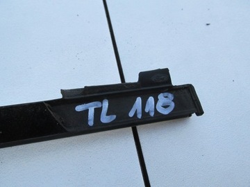 фото thumb №4, Планка дверь зад уплотнитель стекла хром kuga mk1 2008 -2012