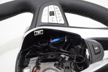 фото thumb №13, Bmw x3 g01 lci спортивна кермо шкіра з підігрівом wibracje пелюстки оригінал