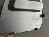 фото thumb №10, Dacia duster ii 2017-2023 заглушка фаркоп перед левая серебристая оригинал