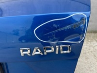 фото thumb №5, Кришка багажника задня задня skoda rapid liftback