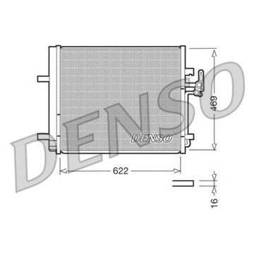 фото thumb №3, Конденсатор кондиціонера denso dcn10016