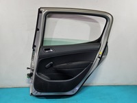 фото thumb №10, Дверь задняя правое peugeot 308 i hb серебристый etsc