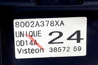 фото thumb №11, Радио bez навигации mitsubishi lancer viii cy_a, cz_a 8701a363 2011