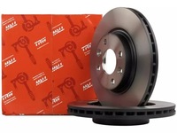 фото thumb №3, Trw гальмівні диски+ гальмівні колодки перед dacia logan ii 258mm