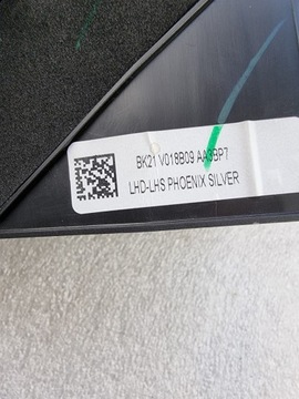 фото thumb №5, Решётка воздуховод левая transit mk8 custom