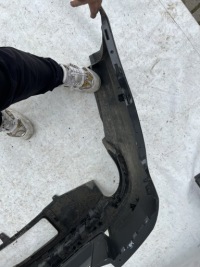 Бампер задні audi a6 4g9 s-line універсал 11-14 2 труби Доставка, фото thumb