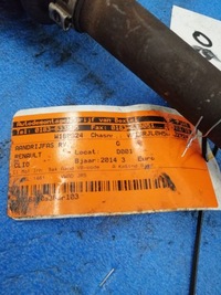 фото thumb №3, Renault clio 2014 r права 1.5 dci привідний вал 391008239r