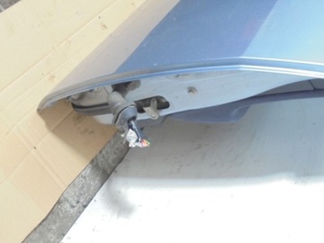 фото thumb №9, Nissan primera p12 двері зад задні праві скла підйомник b22g 5d hb