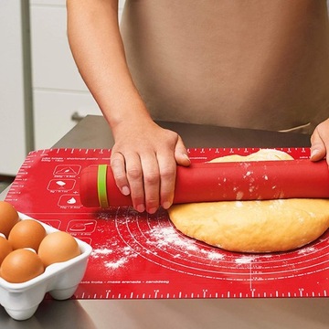 МАСТРАД Скалка для глазури теста, 41 см, РЕГУЛИРУЕМАЯ