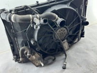 Bmw e87 2.0i радиатор воды кондиционера вентилятор 17107524912 Цена, фото thumb