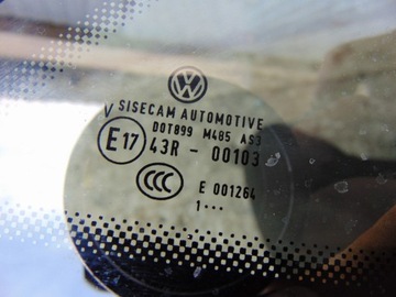 фото thumb №15, Скло права зад кузовна vw arteon shooting