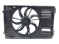 фото thumb №1, Вентилятор радиатора 1k0121205ac skoda octavia ii 2004-2013