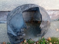 фото thumb №1, Підкрилок ford s-max mk1 перед оригінал.