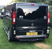 фото thumb №1, Opel vivaro e7 f7 j7 планка хром хромированная крышка