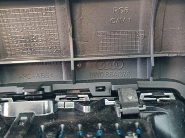 фото thumb №11, Audi a4 b9 2024 r avant 2,0 tfsi 110kw решётка воздуховод зад туннеля среднего