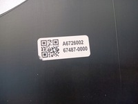 фото thumb №9, Накладка-спойлер спойлер накладка бампера задня volvo s90 16+