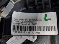 фото thumb №7, Воздуховод мультифункция лепестки переключения jaguar xf x250 6w83-3f916-ab