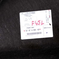 Bmw f45 active tourer защита обшивка отделка багажника задний  левая 7428143 Доставка, фото thumb