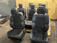 фото thumb №1, Сидіння комплект сидінь обшивки 7 осіб renault espace v шкіра захист колонки