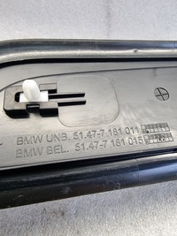 фото thumb №7, Bmw f01 f02 молдинг накладка порог перед 7181011