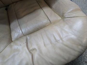 фото thumb №12, Сидіння диван універсал світла шкіра комплект touring bmw seria 5 iv e39