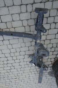 фото thumb №1, Рама правая четверть зона деформации gladiator