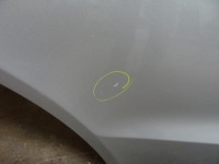 фото thumb №2, Дверь правое задняя hyundai santa fe ii 2 6m