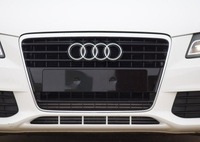 фото thumb №9, Защита радиатора czarna блестящий audi a4 avant 2008 2012 оригинальный