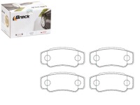 Купить Breck комплект тормозных колодок тормозных 71752985 9949408, фото thumb