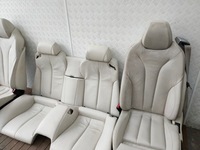 фото thumb №7, Bmw 6 f12 f13 11-18 салон средство сиденья диван обивка комплект