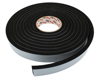 Uszczelka z mikrogumy EPDM o grubości 5mm 40mm/5m