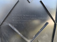 фото thumb №13, Tesla model 3 m3 17- захист плита підвіска pod бампер задня 1135410-00-a