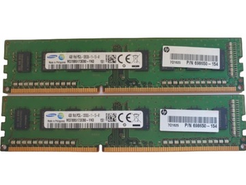 Оперативная память 8 ГБ 2x4 ГБ DDR3 DIMM 1600 МГц PC3 12800U