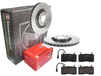 фото thumb №1, Гальмівні диски гальмівні колодки zimmermann перед alfa romeo giulia