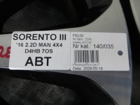 фото thumb №11, Kia sorento iii диски алюминий 7.5x18 5x114.3 et39 52910-c5230 14-