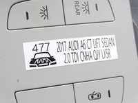 фото thumb №5, Лампа освітлення інтер'єру кабіни стеля audi a6 c7 4g 4g0947135b