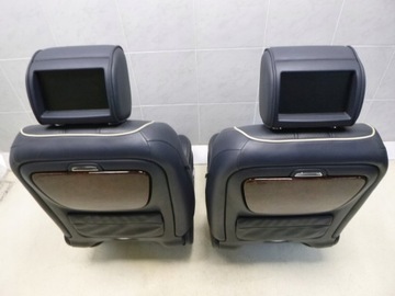 фото thumb №9, Jaguar xj x351 сидіння сидіння диван обшивки комплект