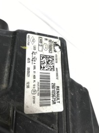 Renault megane 4 full led фара правый фара правый  передняя 260105675r Недорого, фото thumb