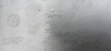 фото thumb №9, Vw arteon 2017- захист накладка ременя перед 3g8853037b