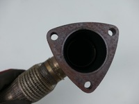 фото thumb №3, Audi a8 d3 3.0 tdi труба выхлоп коллектор