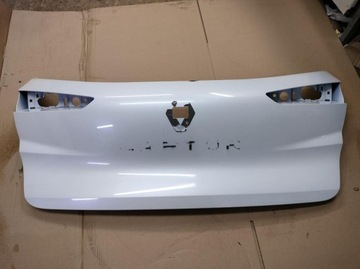 фото thumb №1, Captur ii накладка накладка крышки зад белая жемчуг