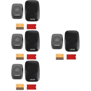 КНОПКА ВЫЗОВА МЕДСЕСТРЫ SMART BELL, 4 КОМПЛЕКТА