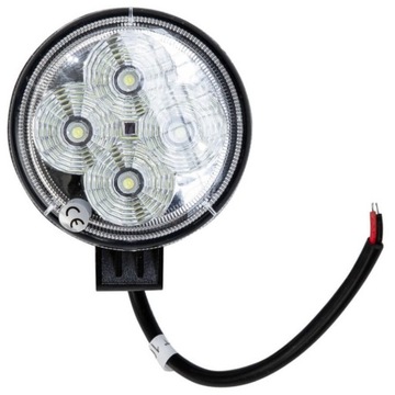 Фара рабочего галогенового прожектора TT Technology TT.1012 4x LED 900лм, круглая