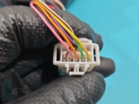 Дзеркало праве peugeot 3008 2 білий kwed європа 16-20 Недорого, фото thumb