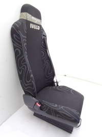 фото thumb №5, Iveco stralis hi-way 13- e6 сиденье левый перед водителя нет пневматический