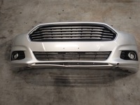 фото thumb №1, Ford fusion mk5 бампер перед kompletny ux решітка радіатора решітка решітка радіатора протитуманна фара