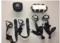 фото thumb №1, Citroen c3 iii подушка водитель пассажир 4 ремни