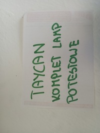 фото thumb №14, Лампа задняя porsche taycan правая левая 9ja-945096-a 9ja945095-a 9ja-945082-f